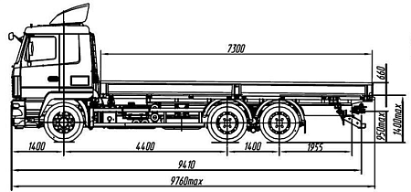 Продажа бортового автомобиля МАЗ-6312B5-8471-010 в Хасавюрте